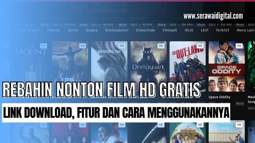 Rebahin APK Nonton Film Terbaru Gratis Kualitas HD [Link Download]