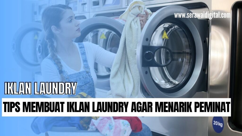 iklan laundry